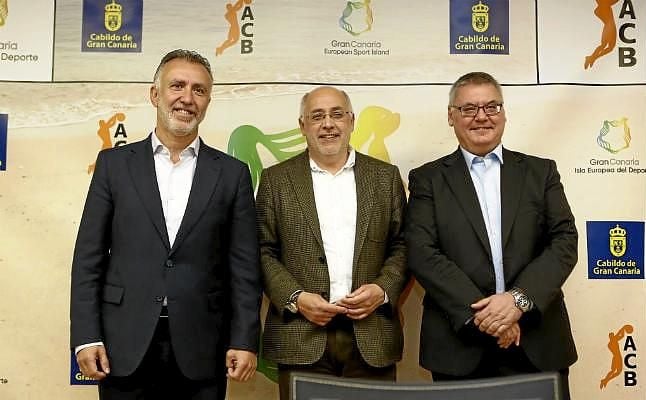 El Gran Canaria Arena albergará la Supercopa 2017 y la Copa del Rey 2018