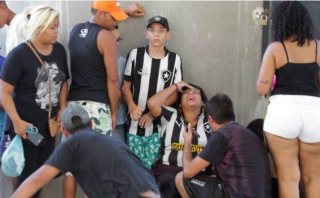 Una pelea entre hinchas deja un muerto y varios heridos en Río de Janeiro