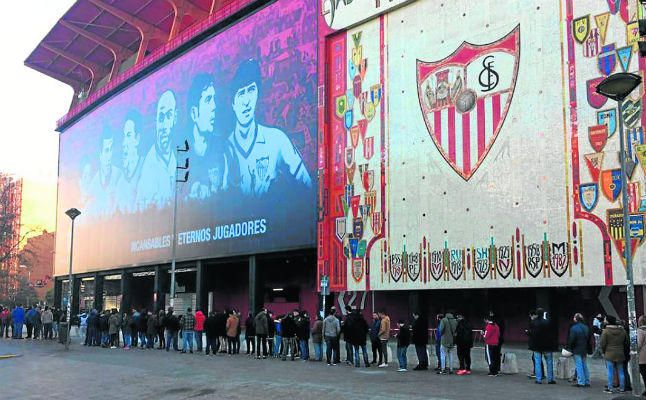 El Sevilla estudia un sistema de huella digital