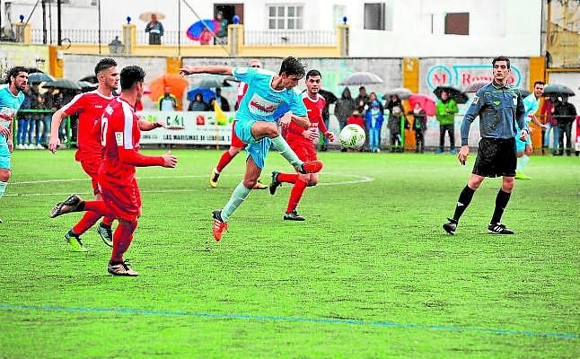 Lebrijana 4-1 Antoniano: 'Vendetta' de un excelso Eloy