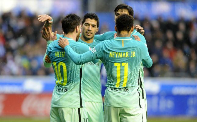 Luis Suárez, Pichichi en solitario