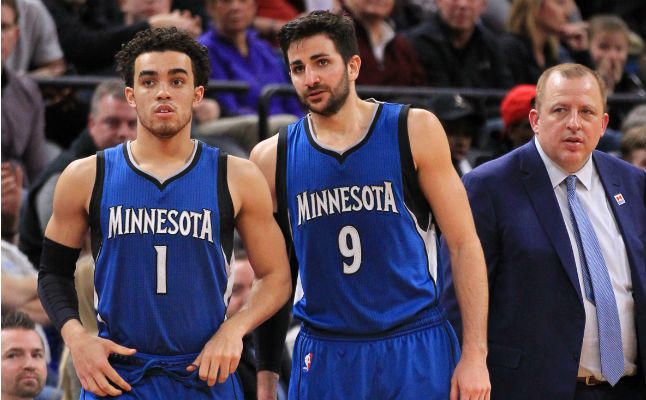 Willy salió de titular y brilló ante los Spurs; Rubio consigue un doble-doble