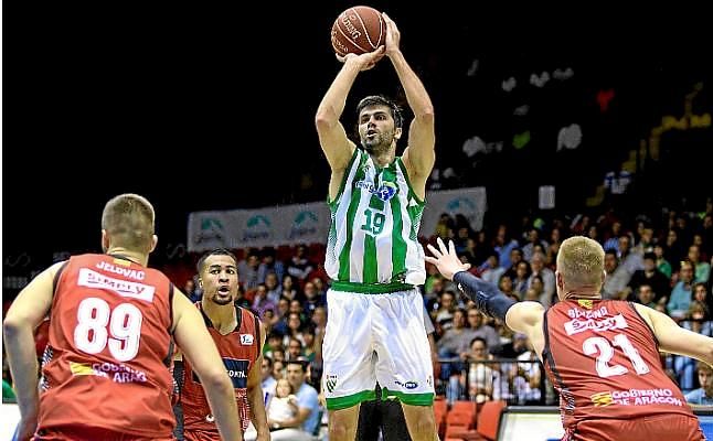 Betis y Zaragoza aprovechan el parón para jugar un partido de entrenamiento