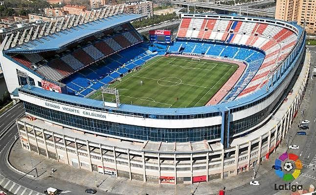 El Vicente Calderón, sede de la final de Copa Barcelona-Alavés