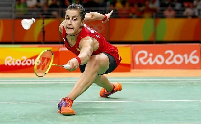 Carolina Marín encabeza el equipo mixto español en el Europeo