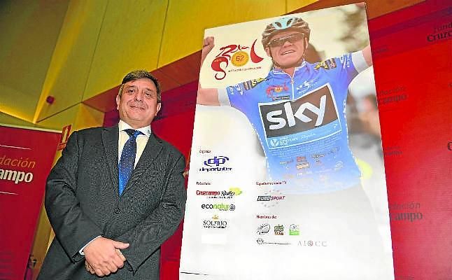 Joaquín Cuevas: "La Vuelta es una carrera atractiva"