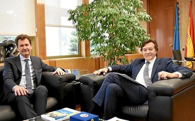 Lete se reúne con el embajador de Ucrania en España para tratar el caso Zozulya
