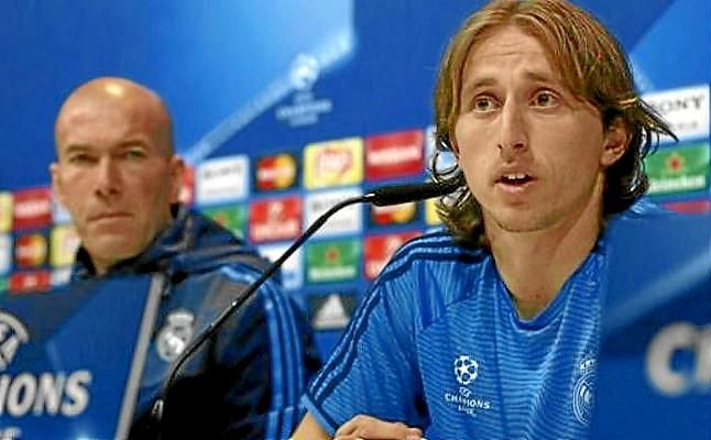 Modric: "Es importante entrar al partido fuerte y jugar bien"