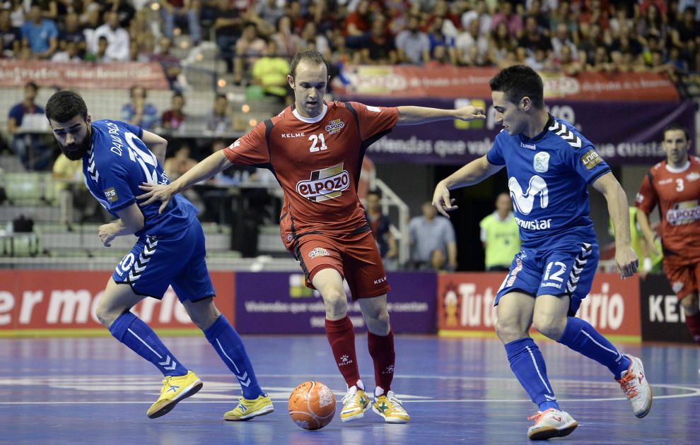 Inter Movistar busca su noveno triunfo consecutivo en el clásico ante ElPozo