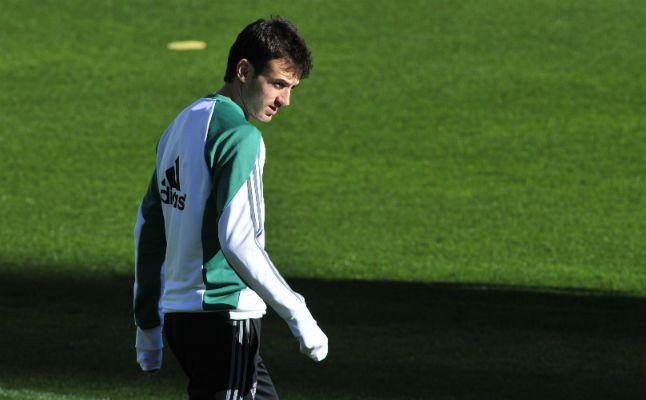 Rubén Pardo: "Cuando acabe la temporada se verá lo que pasa"