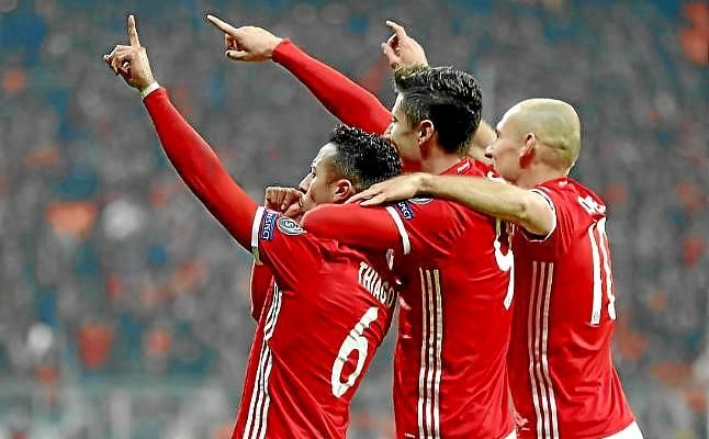 Bayern 5-1 Arsenal: El rodillo alemán deja encarrilado su pase a cuartos