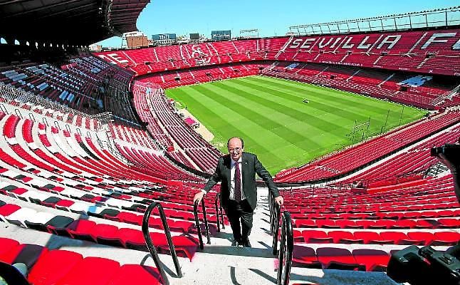 La lucha del Sevilla por acoger una final