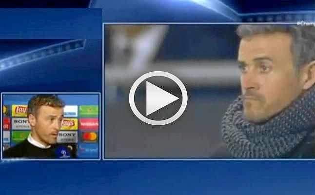 Luis Enrique pierde los papeles con un periodista de TV3 tras la derrota ante el PSG