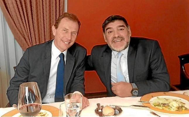 La Policía interrogará a Maradona por el incidente en el hotel