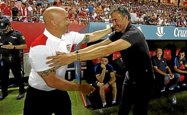 Sitúan a Sampaoli como el favorito para suplir a Luis Enrique