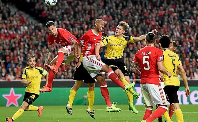 El Sevilla, en el Benfica-Dortmund y el Anderlecht-Zenit