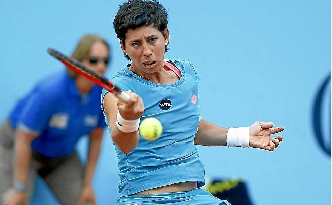 Carla Suárez renuncia a Dubai