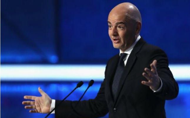 Gianni Infantino quiere una "organización compartida" para el Mundial de 2026