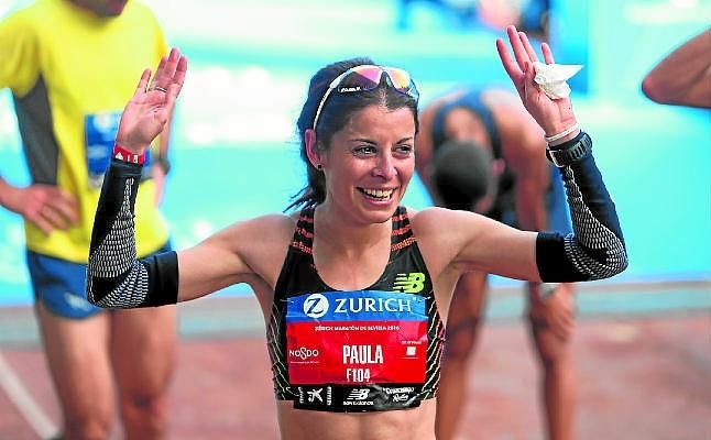 Paula Berodia: "Llego mejor que el año pasado"