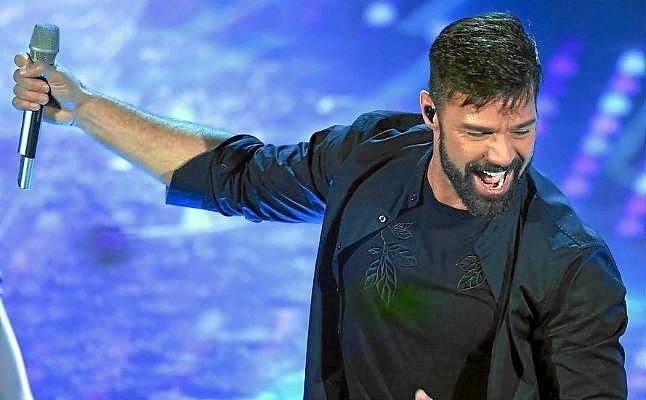 Ricky Martin actuará el próximo 20 de mayo en el Estadio de La Cartuja