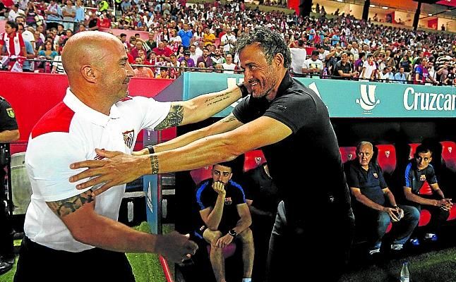 Sampa-Barça, el río suena con causa