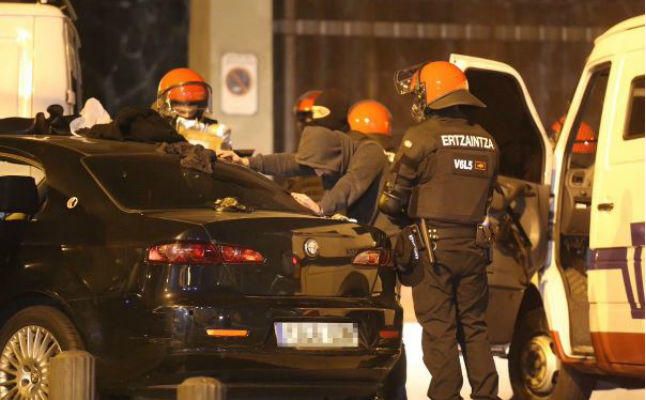 Un herido leve en una trifulca entre seguidores del Athletic y el Apoel