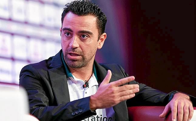 Xavi: "El PSG fue superior al Barça en todo"