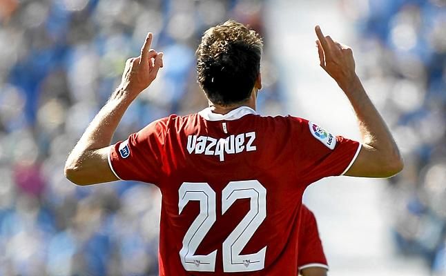 El "salto" de Franco Vázquez con Sampaoli