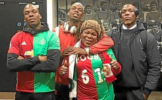 Corazones divididos en la familia Pogba