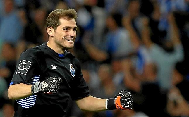 Casillas: "Si uno está bien y vuelve a sonreír salen bien las cosas"