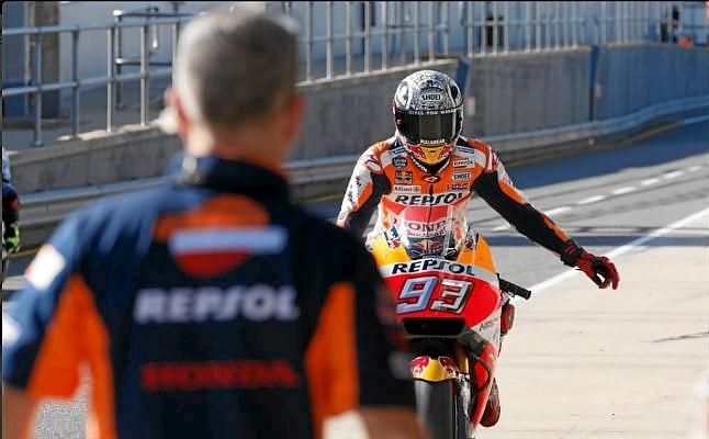 Marc Márquez: "Las tandas largas han servido para acercarnos al nivel que queremos alcanzar"
