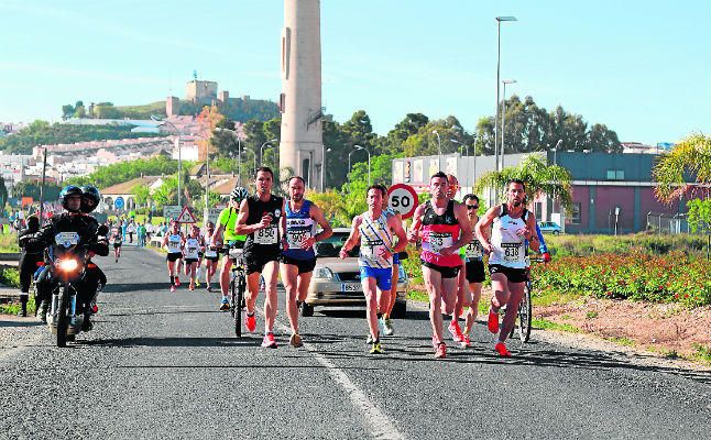 La Cal y el Olivo, por la Vía Verde
