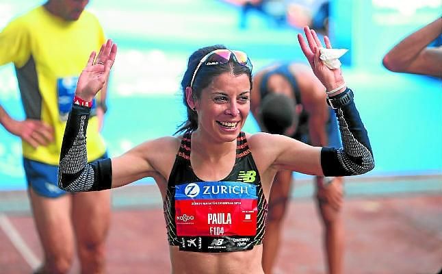 Paula González: "Llego mejor que el año pasado"
