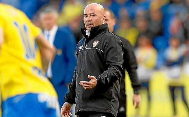 Sampaoli, sobre el Barça: "Son especulaciones, la realidad es el Sevilla"