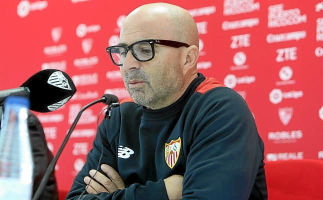Sampaoli: "Pienso en toda la semana, pero luego priorizo"