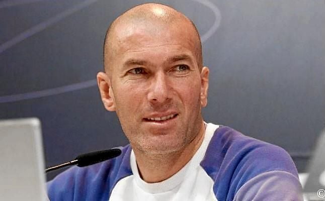 Zidane no da por eliminado al Barcelona ante el PSG