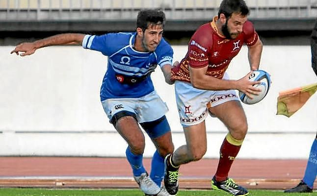 Olímpico Pozuelo 34-3 Helvetia Rugby: Un tren perdido
