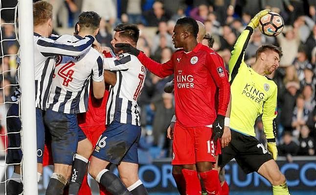 El Leicester, eliminado de la FA Cup