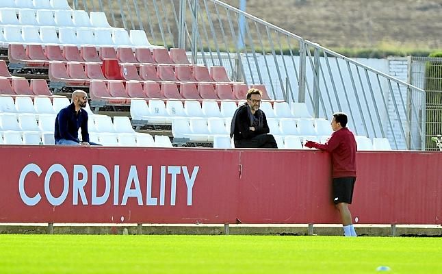 Zubizarreta desvela por qué Monchi no fichó a Neymar o Suárez