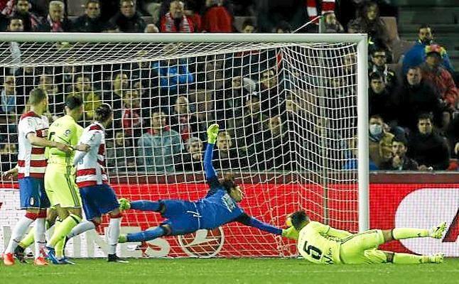 Y la pistola de Rubén sigue fría