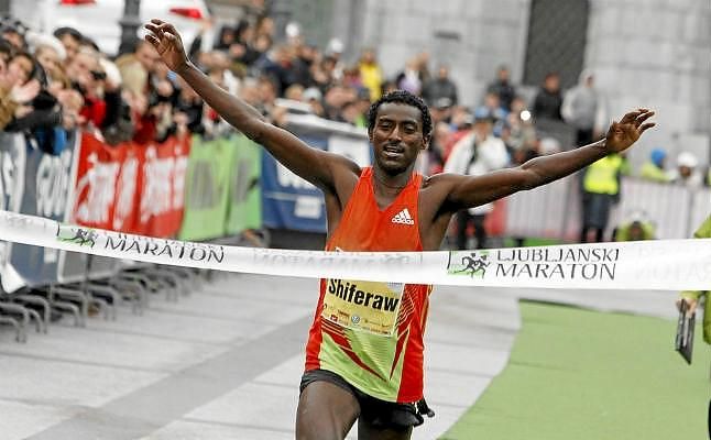 Shiferaw busca batir el récord del Maratón de Sevilla