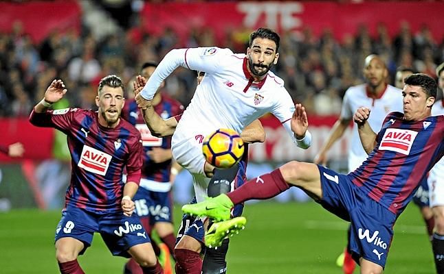 Rami: "¿Irme al Marsella? Estoy bien en el Sevilla"