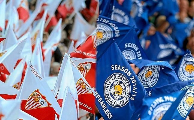 A la venta las entradas para el Sevilla-Leicester