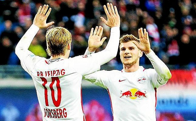 El Colonia se aleja del Europa; el Leipzig recorta al Bayern