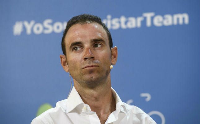 Valverde, tras su victoria número cien: "Corro para agrandar mi palmarés"