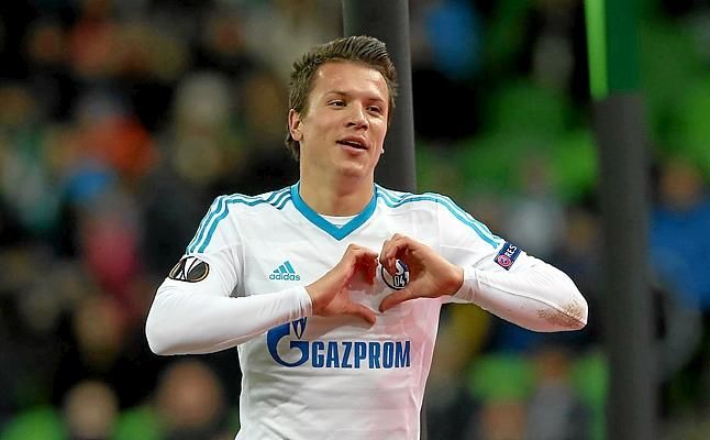 El Schalke y la opción obligatoria por Konoplyanka