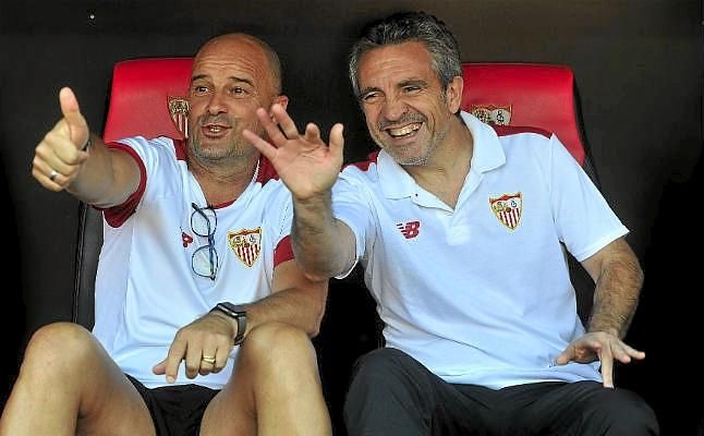 Lillo, el sustituto de Sampaoli si el argentino se marcha del Sevilla