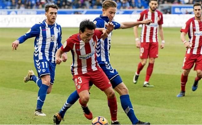 Marcos Llorente es el jugador de LaLiga que más balones recupera