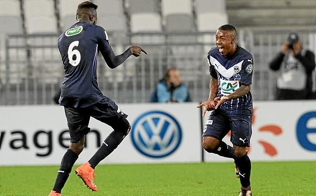 Malcom (Girondins): "Sampaoli me conoce y si se da la oportunidad..."