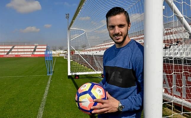 Sarabia: "A Champions con la ilusión de un niño"